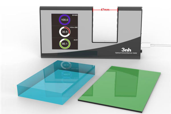 玻璃透光率怎么测？怎么提高玻璃的透光率？