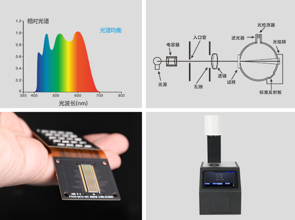 三、全波段光谱硬件配置，精度媲美进口品牌