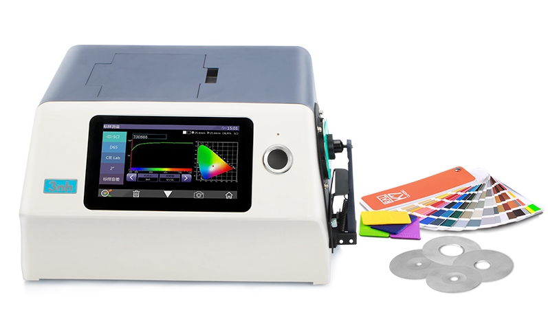 为什么YS6060台式分光测色仪可以测量雾度